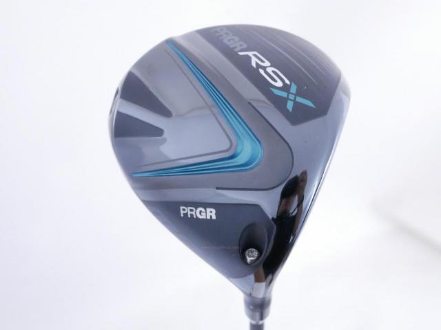 Driver : PRGR : ไดรเวอร์ PRGR RS X MAX JUST (ปี 2025) Loft 10.5 ก้าน Mitsubishi TENSEI Flex S