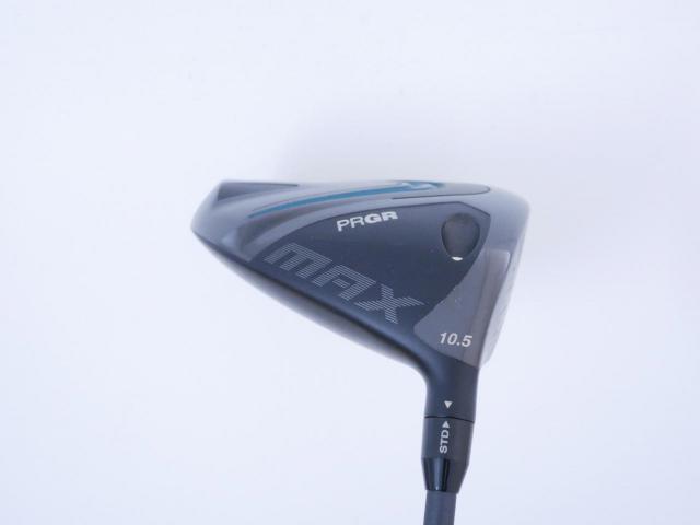 Driver : PRGR : ไดรเวอร์ PRGR RS X MAX JUST (ปี 2025) Loft 10.5 ก้าน Mitsubishi TENSEI Flex S