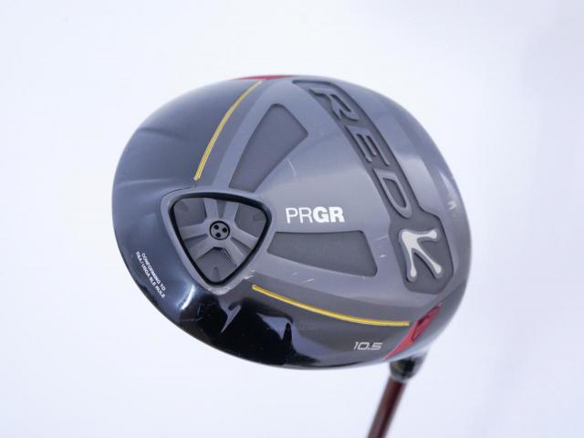 Driver : PRGR : ไดรเวอร์ PRGR RED (ออกปี 2018 เบา ไกล หายาก) Loft 10.5 ก้าน M-40 Flex SR 