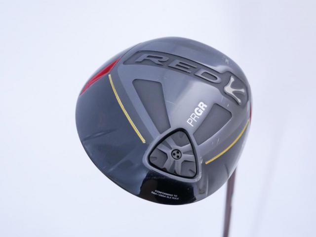Driver : PRGR : ไดรเวอร์ PRGR RED (ออกปี 2018 เบา ไกล หายาก) Loft 10.5 ก้าน M-40 Flex SR 
