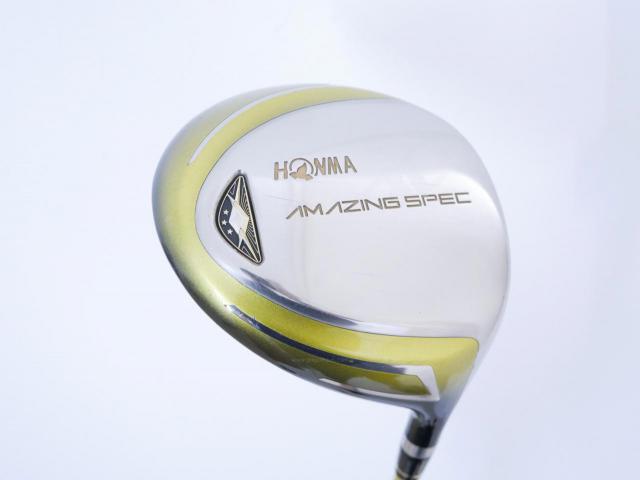 Driver : Honma : **ก้าน 3 ดาว** Honma Amazing Spec 480 (หน้าเด้งเกินกฏ หัวขนาด 480cc.) Loft 11.5 ก้าน ARMRQ 6 (45) Flex R (3 ดาว)
