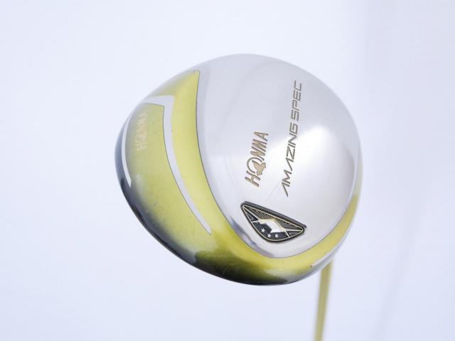 Driver : Honma : **ก้าน 3 ดาว** Honma Amazing Spec 480 (หน้าเด้งเกินกฏ หัวขนาด 480cc.) Loft 11.5 ก้าน ARMRQ 6 (45) Flex R (3 ดาว)