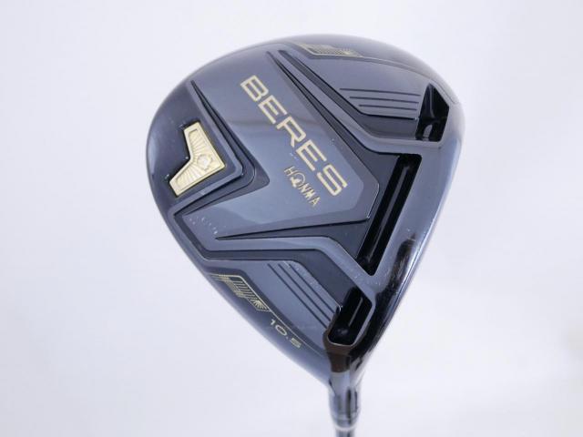 Driver : Honma : ไดรเวอร์ Honma Beres Black (รุ่นปี 2023) Loft 10.5 ก้าน Honma ARMRQ MX Flex R