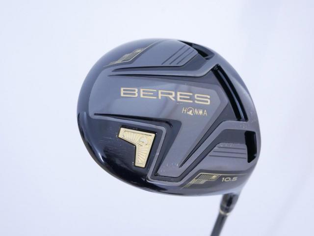 Driver : Honma : ไดรเวอร์ Honma Beres Black (รุ่นปี 2023) Loft 10.5 ก้าน Honma ARMRQ MX Flex R