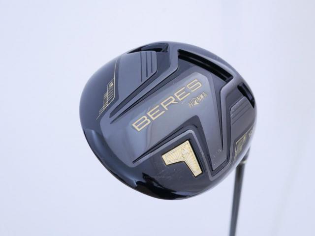 Driver : Honma : ไดรเวอร์ Honma Beres Black (รุ่นปี 2023) Loft 10.5 ก้าน Honma ARMRQ MX Flex R