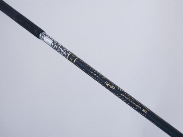 Driver : Honma : ไดรเวอร์ Honma Beres Black (รุ่นปี 2023) Loft 10.5 ก้าน Honma ARMRQ MX Flex R