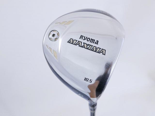 Driver : Ryoma : ไดรเวอร์ Ryoma Maxima Type D (ออกปี 2018) Loft 10.5 ก้าน Tour AD M2-D Flex R