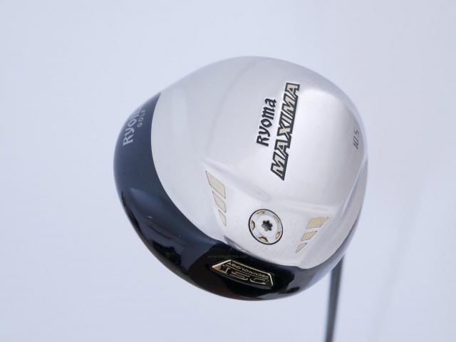 Driver : Ryoma : ไดรเวอร์ Ryoma Maxima Type D (ออกปี 2018) Loft 10.5 ก้าน Tour AD M2-D Flex R