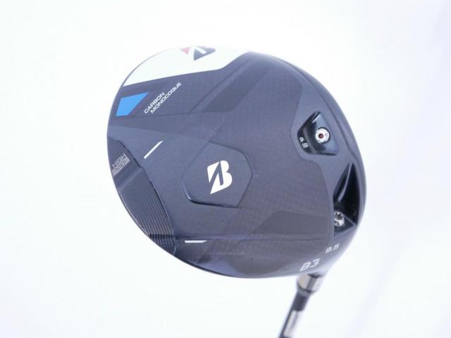 Driver : Bridgestone : ไดรเวอร์ Bridgestone B3 MAX (ปี 2024) Loft 9.5 ก้าน Mitsubishi VANQUISH Flex S
