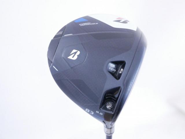 Driver : Bridgestone : ไดรเวอร์ Bridgestone B3 MAX (ปี 2024) Loft 9.5 ก้าน Mitsubishi VANQUISH Flex S