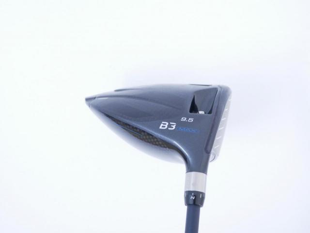Driver : Bridgestone : ไดรเวอร์ Bridgestone B3 MAX (ปี 2024) Loft 9.5 ก้าน Mitsubishi VANQUISH Flex S