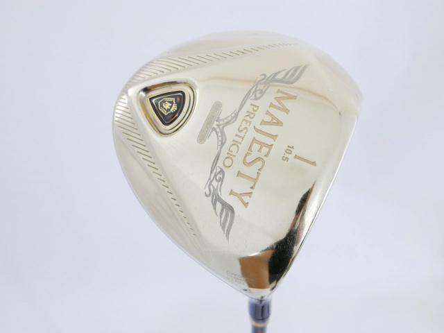 Driver : Maruman : ไดรเวอร์ Maruman MAJESTY Prestigio Gold Premium (รุ่นท้อปสุด ของใหม่ 7 หมื่นบาท) Loft 10.5 Flex R 