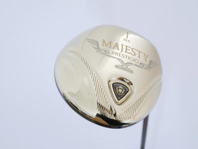 Driver : Maruman : ไดรเวอร์ Maruman MAJESTY Prestigio Gold Premium (รุ่นท้อปสุด ของใหม่ 7 หมื่นบาท) Loft 10.5 Flex R 