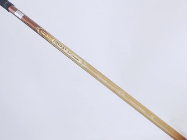 Driver : Maruman : ไดรเวอร์ Maruman MAJESTY Prestigio Gold Premium (รุ่นท้อปสุด ของใหม่ 7 หมื่นบาท) Loft 10.5 Flex R 
