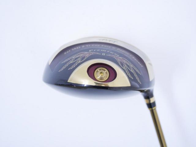 Driver : Tsuruya : Tsuruya AXEL Gold Premium II (รุ่นปี 2017 ตัวท๊อป หน้าเด้งสุดๆ COR 0.86 ของใหม่ 4 หมื่น) Loft 10.5 Flex S