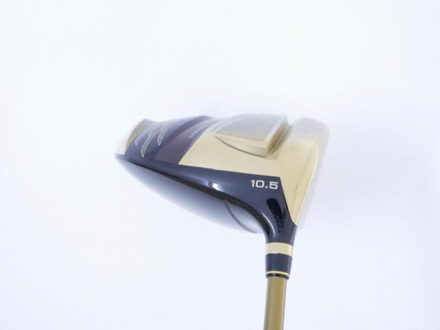 Driver : Tsuruya : Tsuruya AXEL Gold Premium II (รุ่นปี 2017 ตัวท๊อป หน้าเด้งสุดๆ COR 0.86 ของใหม่ 4 หมื่น) Loft 10.5 Flex S