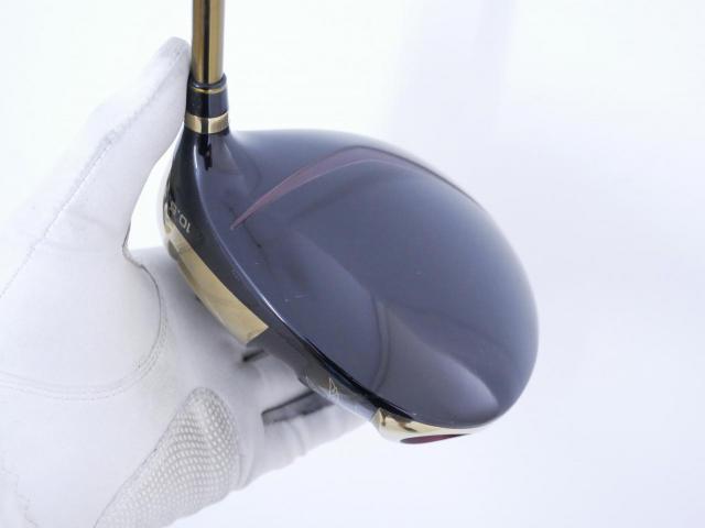 Driver : Tsuruya : Tsuruya AXEL Gold Premium II (รุ่นปี 2017 ตัวท๊อป หน้าเด้งสุดๆ COR 0.86 ของใหม่ 4 หมื่น) Loft 10.5 Flex S