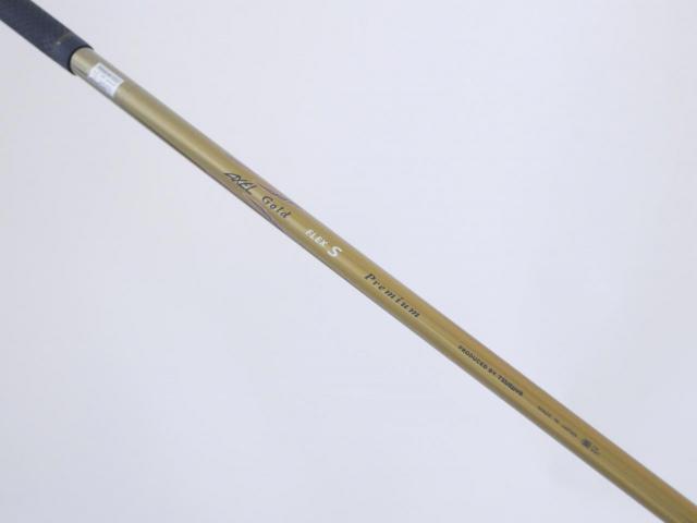 Driver : Tsuruya : Tsuruya AXEL Gold Premium II (รุ่นปี 2017 ตัวท๊อป หน้าเด้งสุดๆ COR 0.86 ของใหม่ 4 หมื่น) Loft 10.5 Flex S