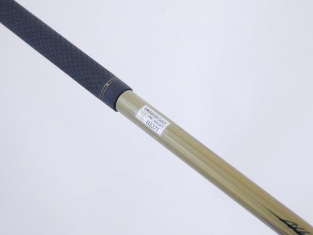 Driver : Tsuruya : Tsuruya AXEL Gold Premium II (รุ่นปี 2017 ตัวท๊อป หน้าเด้งสุดๆ COR 0.86 ของใหม่ 4 หมื่น) Loft 10.5 Flex S