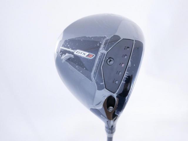 Driver : Titleist : **ของใหม่ ยังไม่แกะพลาสติก** ไดรเวอร์ Titleist GTS3 (รุ่นล่าสุด ออกปี 2026) Loft 10 (ปรับได้) ก้าน Mitsubishi TENSEI K BLUE 55 Flex S