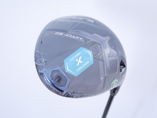 Driver : Other Brand : **ของใหม่ ยังไม่แกะพลาสติก** ไดรเวอร์ Cobra Darkspeed ADAPT X (ออกปี 2025) Loft 10.5 (ปรับได้) ก้าน Fujikura Speeder Flex S