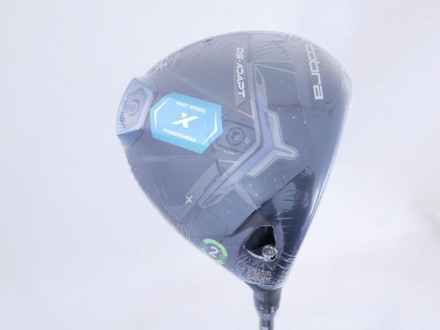 Driver : Other Brand : **ของใหม่ ยังไม่แกะพลาสติก** ไดรเวอร์ Cobra Darkspeed ADAPT X (ออกปี 2025) Loft 10.5 (ปรับได้) ก้าน Fujikura Speeder Flex S