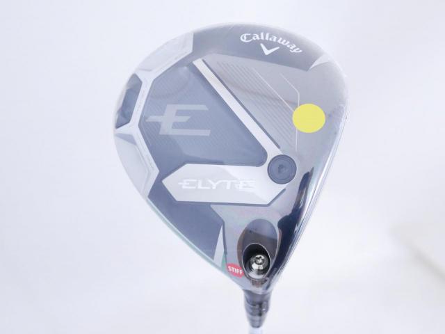 Driver : Callaway : **ของใหม่ ยังไม่แกะพลาสติก** ไดรเวอร์ Callaway ELYTE (ออกปี 2025 Japan Spec.) Loft 9 (ปรับได้) ก้าน Fujikura VENTUS 5 Flex S