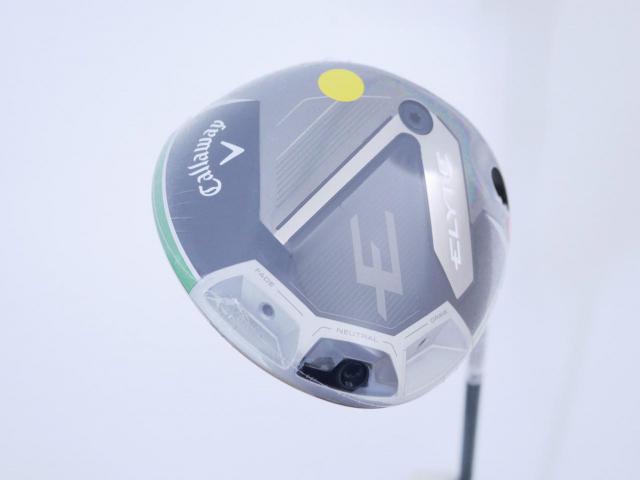 Driver : Callaway : **ของใหม่ ยังไม่แกะพลาสติก** ไดรเวอร์ Callaway ELYTE (ออกปี 2025 Japan Spec.) Loft 9 (ปรับได้) ก้าน Fujikura VENTUS 5 Flex S