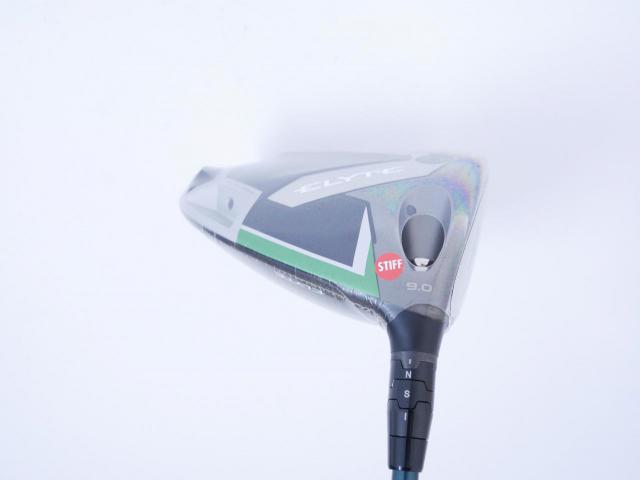Driver : Callaway : **ของใหม่ ยังไม่แกะพลาสติก** ไดรเวอร์ Callaway ELYTE (ออกปี 2025 Japan Spec.) Loft 9 (ปรับได้) ก้าน Fujikura VENTUS 5 Flex S