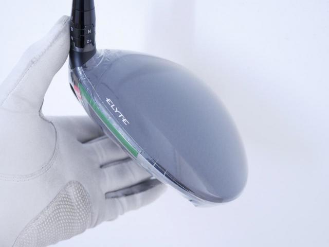Driver : Callaway : **ของใหม่ ยังไม่แกะพลาสติก** ไดรเวอร์ Callaway ELYTE (ออกปี 2025 Japan Spec.) Loft 9 (ปรับได้) ก้าน Fujikura VENTUS 5 Flex S
