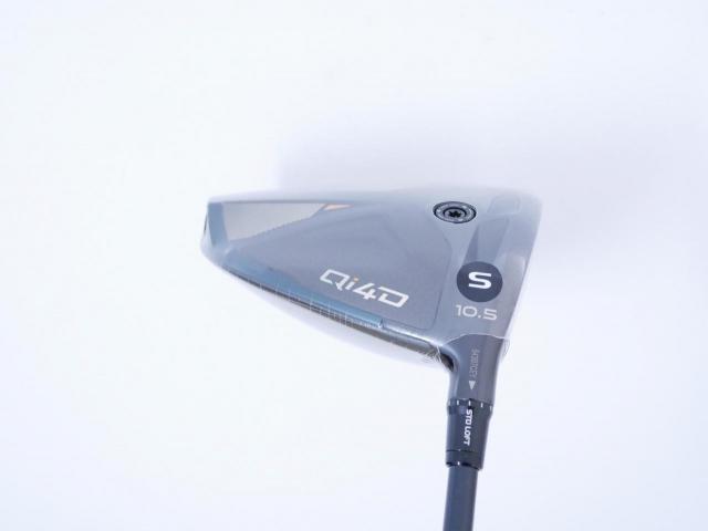 Driver : Taylormade : **ของใหม่ ยังไม่แกะพลาสติก** ไดรเวอร์ Taylormade Qi4D (รุ่นใหม่ล่าสุด ออกปี 2026) Loft 10.5 ก้าน Mitsubishi REAX 60 Flex S