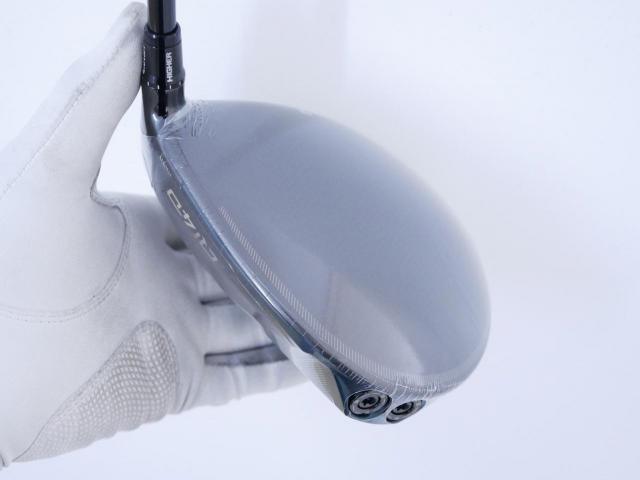 Driver : Taylormade : **ของใหม่ ยังไม่แกะพลาสติก** ไดรเวอร์ Taylormade Qi4D (รุ่นใหม่ล่าสุด ออกปี 2026) Loft 10.5 ก้าน Mitsubishi REAX 60 Flex S