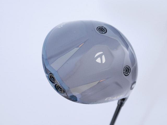Driver : Taylormade : **ของใหม่ ยังไม่แกะพลาสติก** ไดรเวอร์ Taylormade Qi4D (รุ่นใหม่ล่าสุด ออกปี 2026) Loft 10.5 ก้าน Mitsubishi REAX 50 Flex S