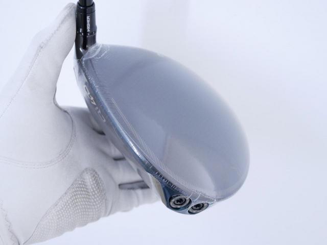 Driver : Taylormade : **ของใหม่ ยังไม่แกะพลาสติก** ไดรเวอร์ Taylormade Qi4D (รุ่นใหม่ล่าสุด ออกปี 2026) Loft 10.5 ก้าน Mitsubishi REAX 50 Flex S
