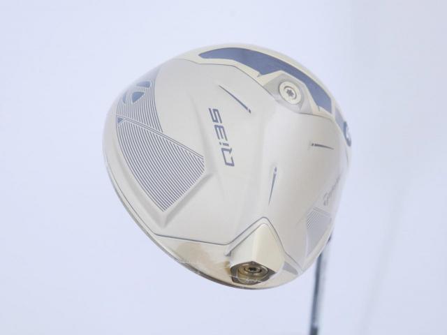 Driver : Taylormade : **ของใหม่ ยังไม่แกะพลาสติก** ไดรเวอร์ Taylormade Qi35 Designer Series Platinum Limited (ออกปี 2025 หล่อมาก หายาก) Loft 10.5 ก้าน Mitsubishi Diamana T60 Flex S