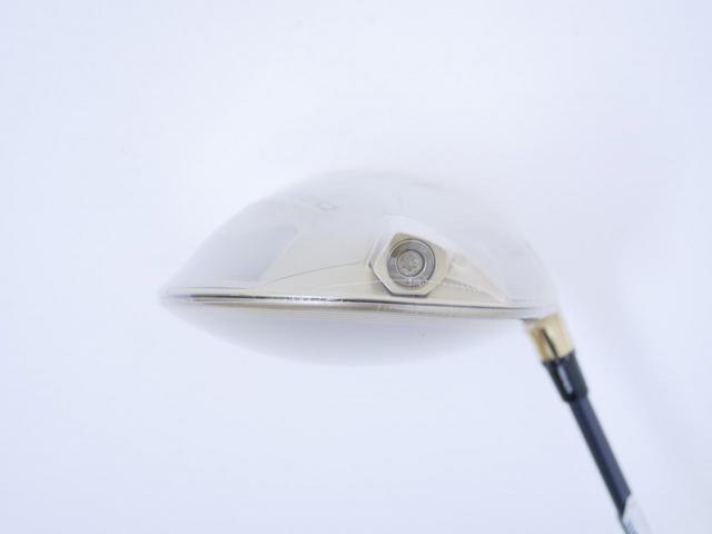 Driver : Taylormade : **ของใหม่ ยังไม่แกะพลาสติก** ไดรเวอร์ Taylormade Qi35 Designer Series Platinum Limited (ออกปี 2025 หล่อมาก หายาก) Loft 10.5 ก้าน Mitsubishi Diamana T60 Flex S