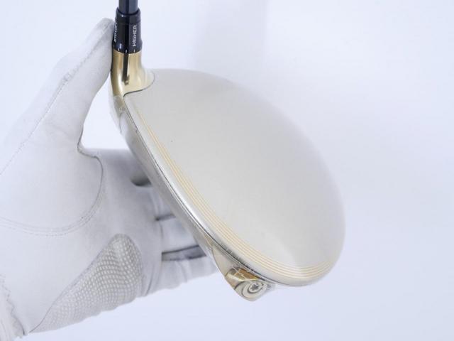 Driver : Taylormade : **ของใหม่ ยังไม่แกะพลาสติก** ไดรเวอร์ Taylormade Qi35 Designer Series Platinum Limited (ออกปี 2025 หล่อมาก หายาก) Loft 10.5 ก้าน Mitsubishi Diamana T60 Flex S