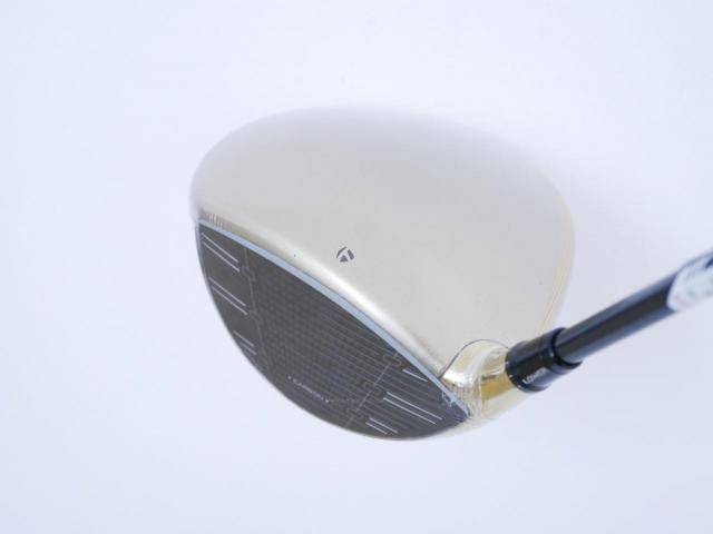Driver : Taylormade : **ของใหม่ ยังไม่แกะพลาสติก** ไดรเวอร์ Taylormade Qi35 Designer Series Platinum Limited (ออกปี 2025 หล่อมาก หายาก) Loft 10.5 ก้าน Mitsubishi Diamana T60 Flex S