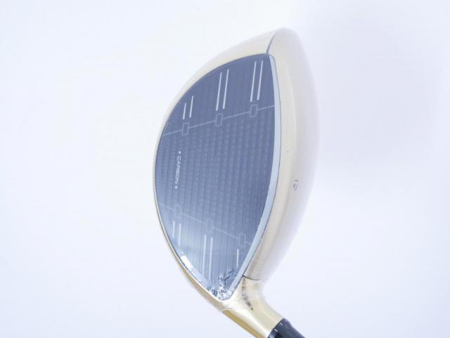 Driver : Taylormade : **ของใหม่ ยังไม่แกะพลาสติก** ไดรเวอร์ Taylormade Qi35 Designer Series Platinum Limited (ออกปี 2025 หล่อมาก หายาก) Loft 10.5 ก้าน Mitsubishi Diamana T60 Flex S