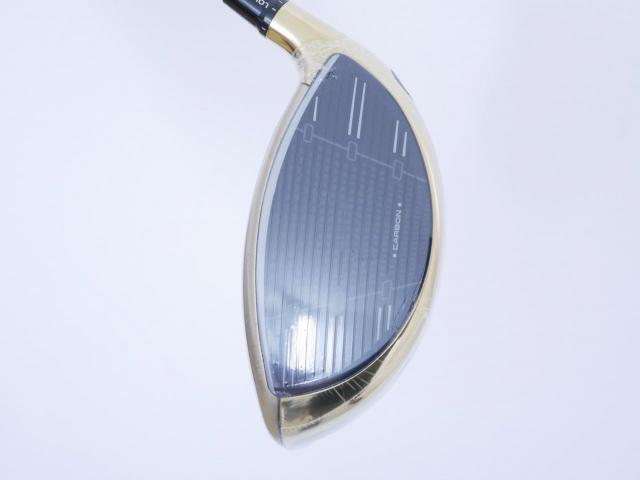 Driver : Taylormade : **ของใหม่ ยังไม่แกะพลาสติก** ไดรเวอร์ Taylormade Qi35 Designer Series Platinum Limited (ออกปี 2025 หล่อมาก หายาก) Loft 10.5 ก้าน Mitsubishi Diamana T60 Flex S