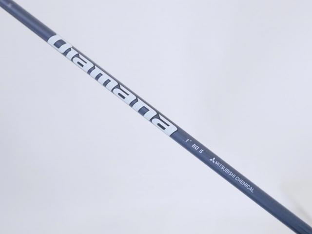 Driver : Taylormade : **ของใหม่ ยังไม่แกะพลาสติก** ไดรเวอร์ Taylormade Qi35 Designer Series Platinum Limited (ออกปี 2025 หล่อมาก หายาก) Loft 10.5 ก้าน Mitsubishi Diamana T60 Flex S