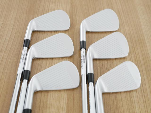 Iron set : Callaway : **ของใหม่ ยังไม่แกะพลาสติก** ชุดเหล็ก Callaway X Forged (รุ่นล่าสุด ออกปี 2026 นุ่ม แน่น หล่อมาก) มีเหล็ก 5-Pw (6 ชิ้น) ก้านเหล็ก NS Pro MODUS 105 Flex S
