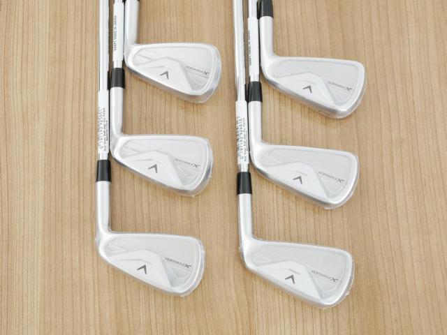 Iron set : Callaway : **ของใหม่ ยังไม่แกะพลาสติก** ชุดเหล็ก Callaway X Forged (รุ่นล่าสุด ออกปี 2026 นุ่ม แน่น หล่อมาก) มีเหล็ก 5-Pw (6 ชิ้น) ก้านเหล็ก NS Pro MODUS 105 Flex S