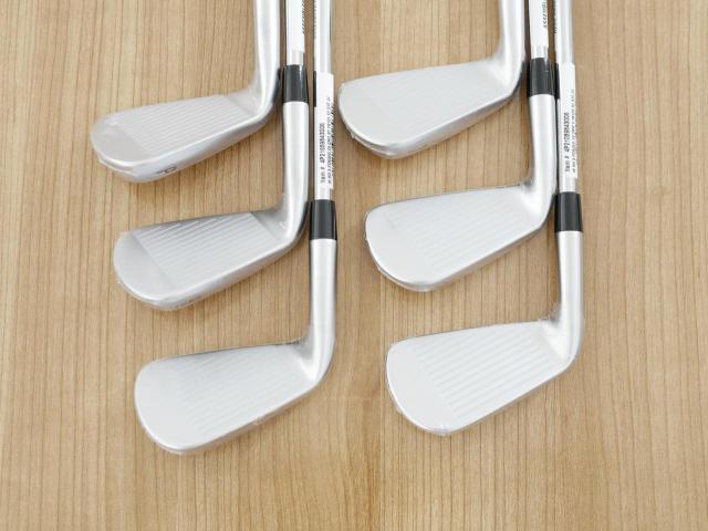 Iron set : Callaway : **ของใหม่ ยังไม่แกะพลาสติก** ชุดเหล็ก Callaway X Forged (รุ่นล่าสุด ออกปี 2026 นุ่ม แน่น หล่อมาก) มีเหล็ก 5-Pw (6 ชิ้น) ก้านเหล็ก NS Pro MODUS 105 Flex S