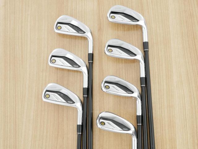 Iron set : Taylormade : ชุดเหล็ก Taylormade Gloire Forged (รุ่นท๊อปสุด Japan Spec.) มีเหล็ก 5-Pw,Aw (7 ชิ้น) ก้านกราไฟต์ Flex R
