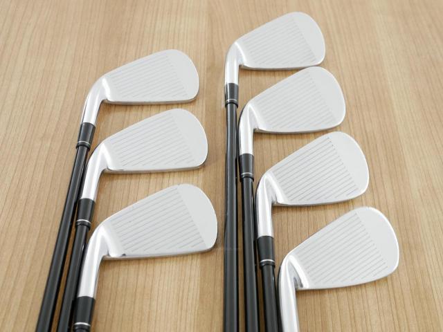 Iron set : Taylormade : ชุดเหล็ก Taylormade Gloire Forged (รุ่นท๊อปสุด Japan Spec.) มีเหล็ก 5-Pw,Aw (7 ชิ้น) ก้านกราไฟต์ Flex R