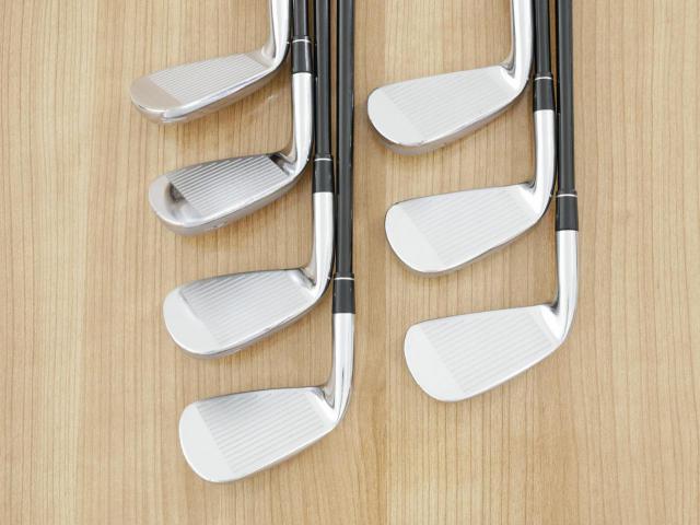 Iron set : Taylormade : ชุดเหล็ก Taylormade Gloire Forged (รุ่นท๊อปสุด Japan Spec.) มีเหล็ก 5-Pw,Aw (7 ชิ้น) ก้านกราไฟต์ Flex R