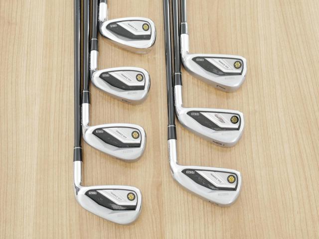 Iron set : Taylormade : ชุดเหล็ก Taylormade Gloire Forged (รุ่นท๊อปสุด Japan Spec.) มีเหล็ก 5-Pw,Aw (7 ชิ้น) ก้านกราไฟต์ Flex R