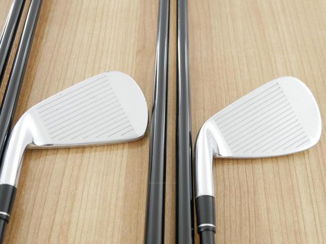 Iron set : Taylormade : ชุดเหล็ก Taylormade Gloire Forged (รุ่นท๊อปสุด Japan Spec.) มีเหล็ก 5-Pw,Aw (7 ชิ้น) ก้านกราไฟต์ Flex R
