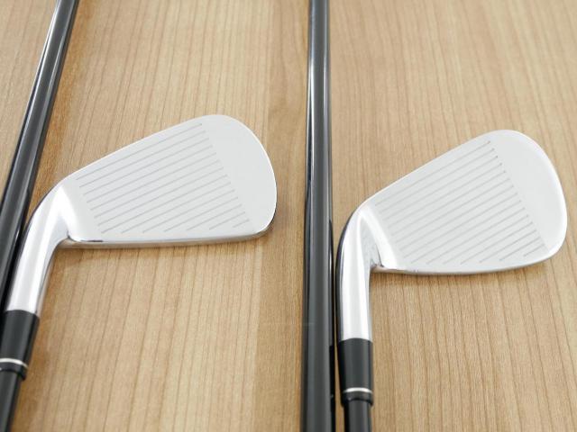 Iron set : Taylormade : ชุดเหล็ก Taylormade Gloire Forged (รุ่นท๊อปสุด Japan Spec.) มีเหล็ก 5-Pw,Aw (7 ชิ้น) ก้านกราไฟต์ Flex R